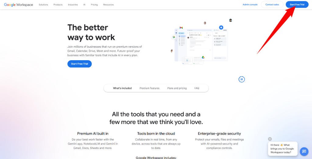 Set Up Your Google Workspace Account